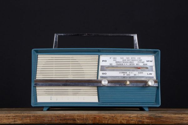 Radio portable vintage Optalix - Collection