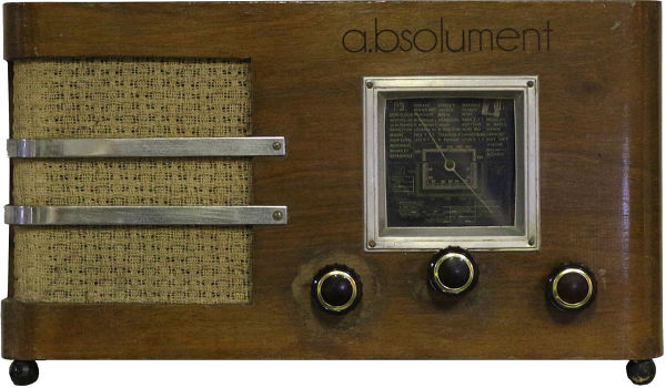 A.bsolument Radiola - Type 87