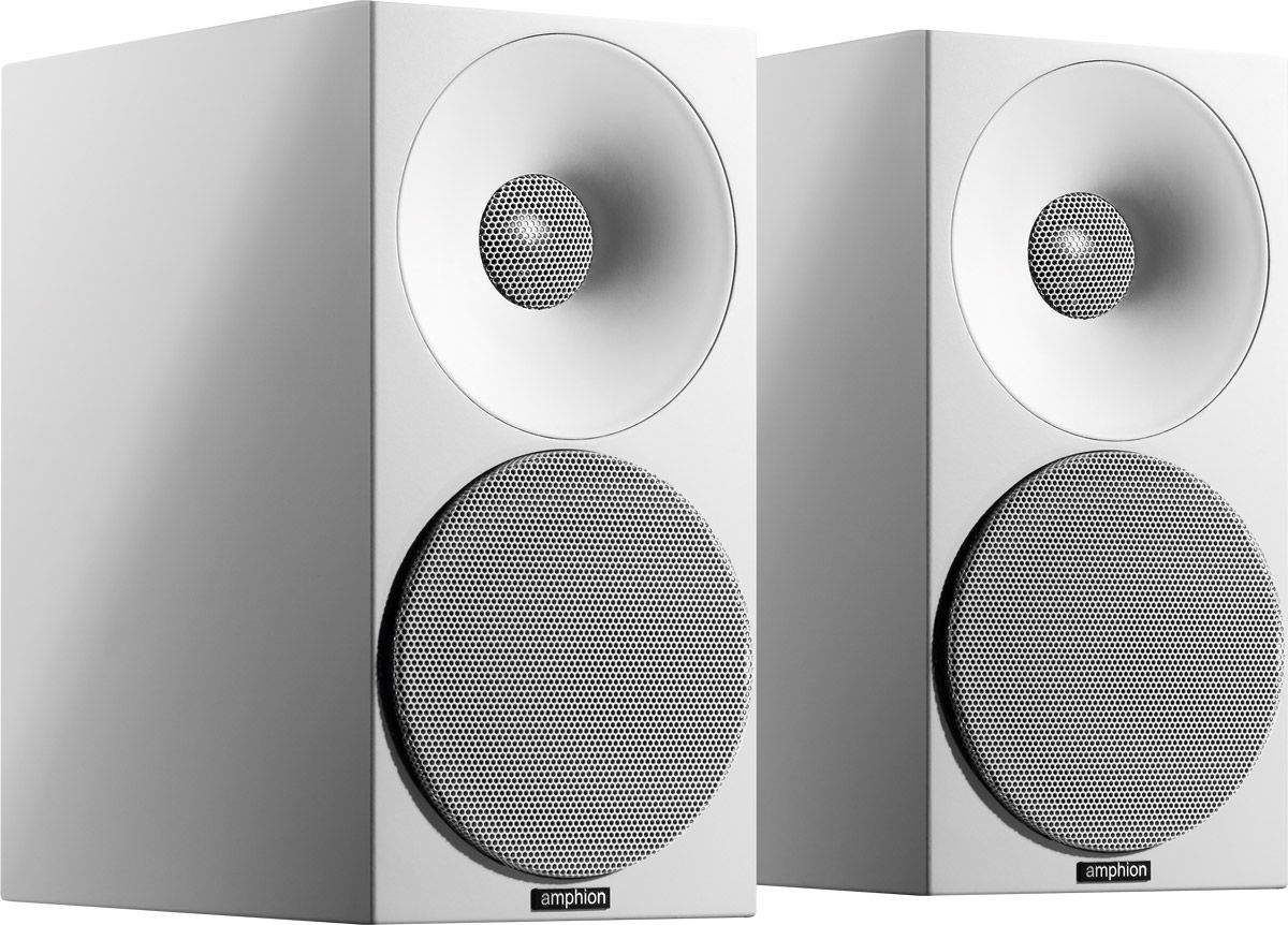 美品 AMPHION Helium 410 Helium410 Bookshelf Loudspeaker | Amphion
