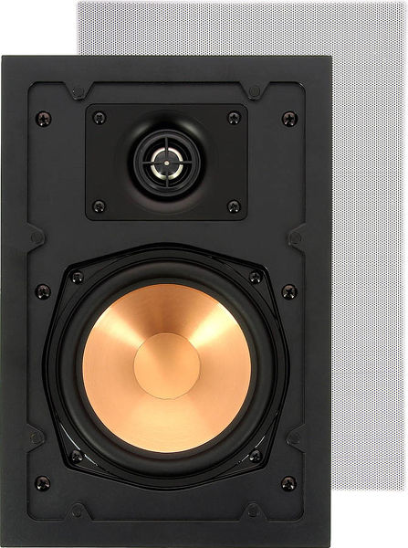 Enceintes Encastrables Plafond Bluetooth Audibax - 2 X 40W - 6.5 Pouces - Actif + Passif - Grille Magnétique - Blanc