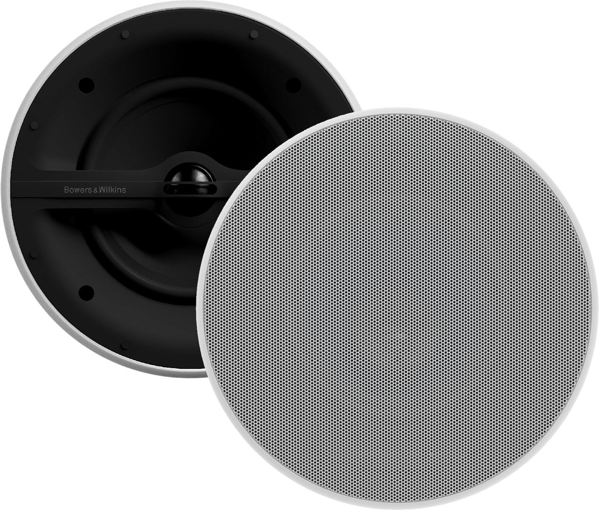 B&W CCM362/W（ホワイト・2ケペア） CCM362 B&W CCM362 Ceiling Speakers (Pair)