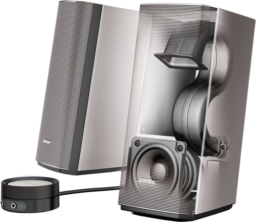 早割Bose Companion 20 multimedia speaker system PCスピーカー コントロールポッド　ボーズ スピーカー本体