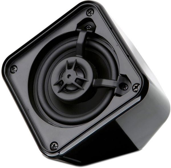 Haut-parleurs Boston Acoustics M250 - Paire Enceintes Compactes Noir (Tweeters Haute Qualité)