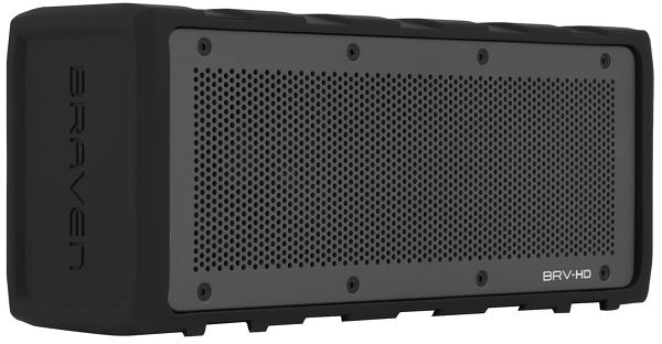 Aazon.co: Braven BRV-1 Portable HD Wireless Bluetooth Speaker [12 Hours][Waterproof] Built-in - Foto 2