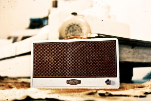 Bruns Acoustics Timbre White Relic