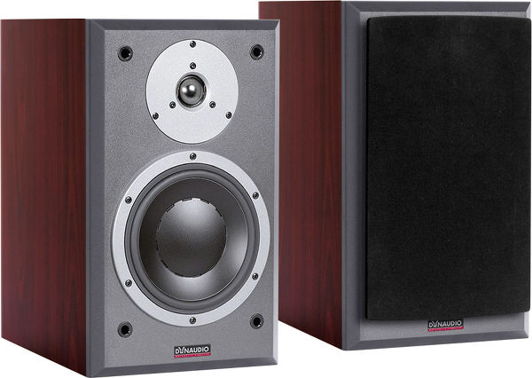 Dynaudio DM 2/7 Bois de rose - Enceintes bibliothèque