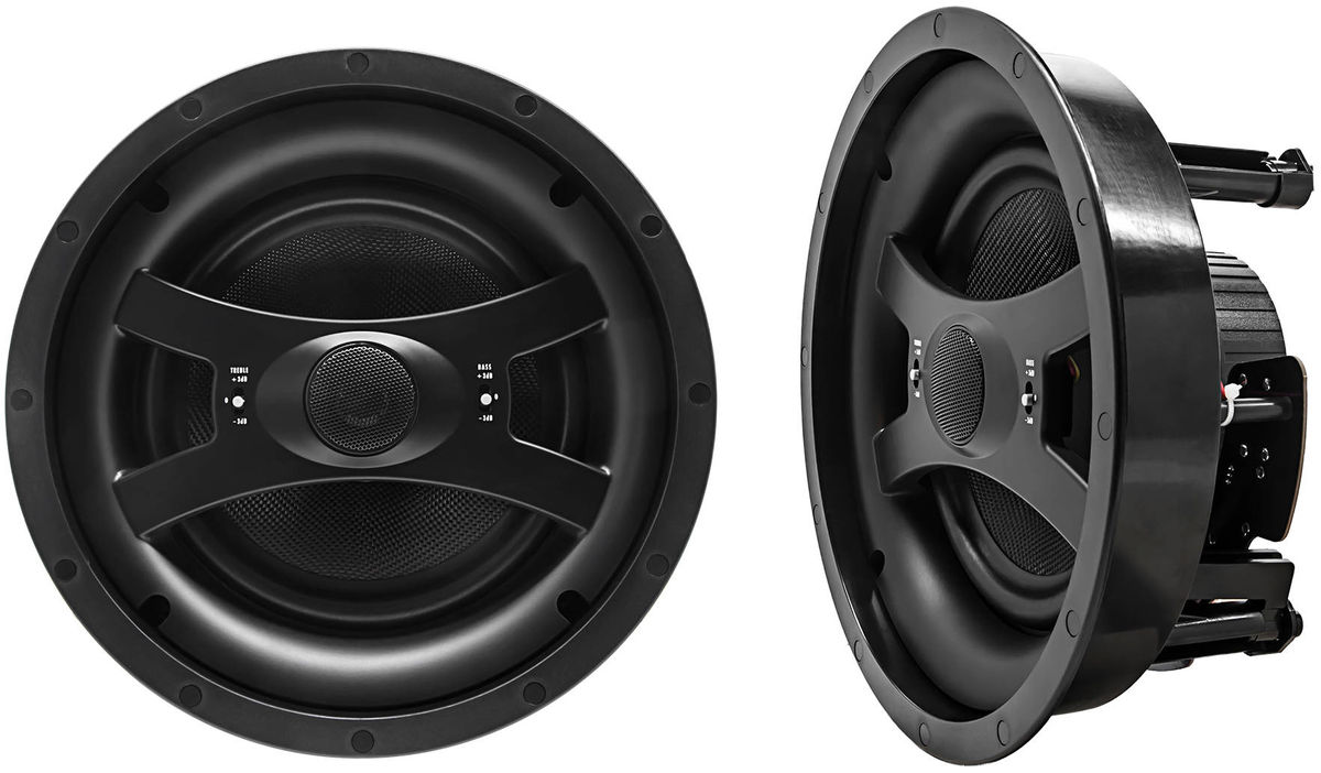 Earthquake Edgeless ECS-8.0 - Haut-parleurs - 400 Watt - 2 voies