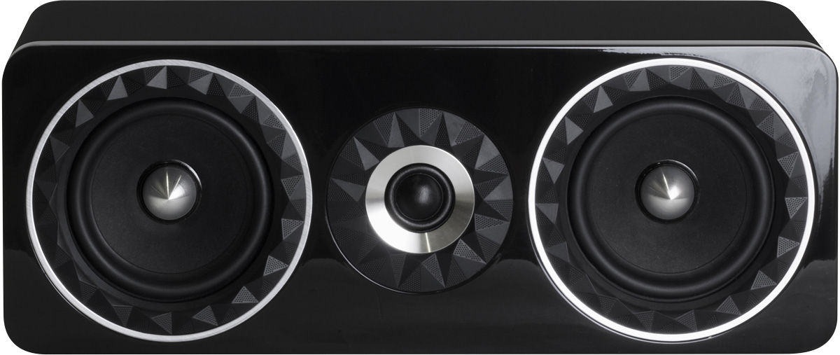 ELIPSON  Prestige Facet 11C Noir - Enceinte Centrale - Enceintes