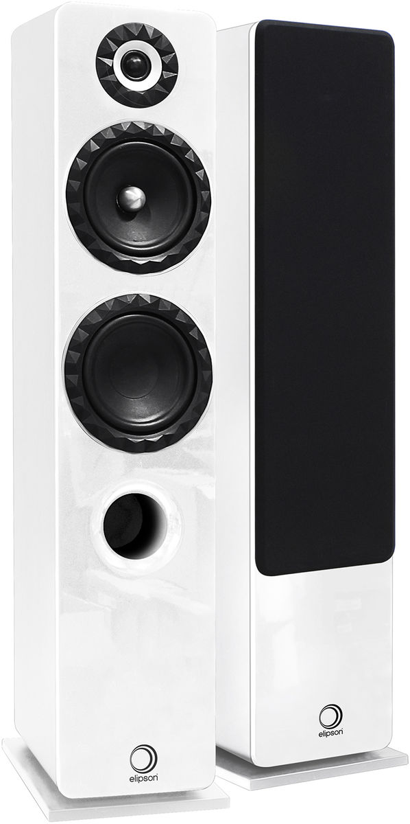 Enceintes colonne Elipson Prestige Facet 14F Blanc 