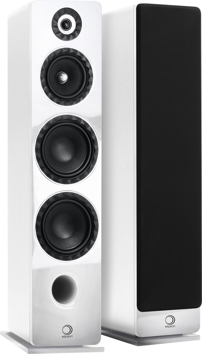 Elipson Prestige Facet 24F Blanc - Enceintes Colonnes (la paire)