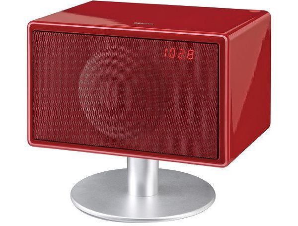 動作品】GENEVA Model S スピーカー レッド 【公式通販】