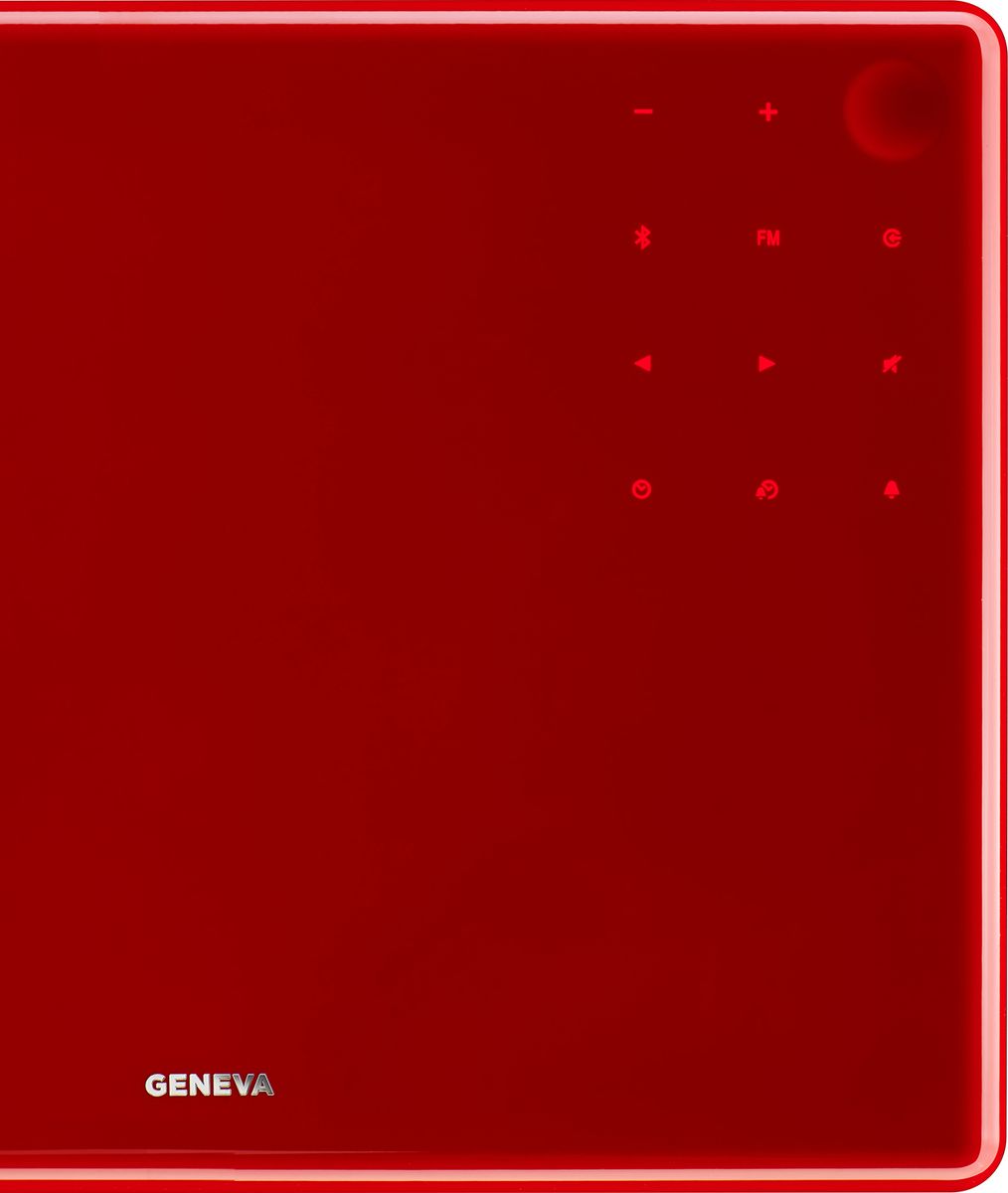 Geneva Sound System S Rouge - Enceintes connectées