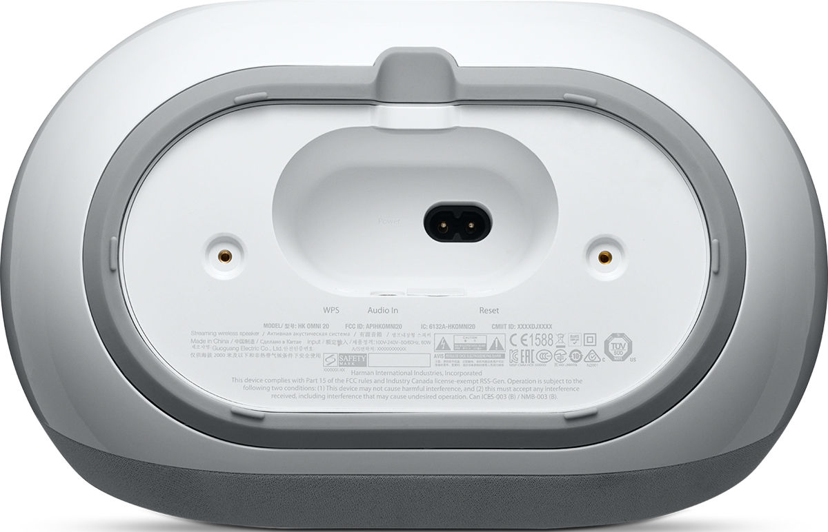 Harman Kardon Omni 20 Blanc - Enceintes connectées