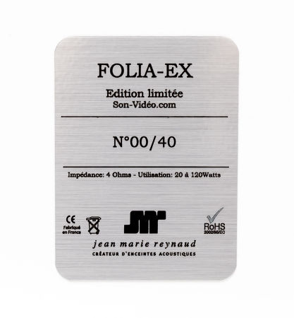 JM Reynaud Folia Edition Exclusive