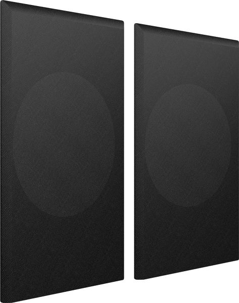 KEF Grilles Noir pour Q350 - Accessoires enceintes sur Son-Vidéo.com