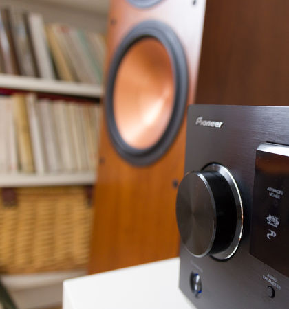 Klipsch RF-7 MKII et Pioneer LX-58