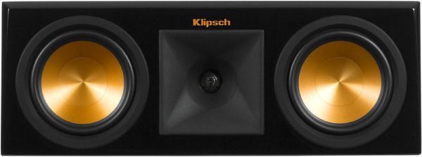 Klipsch RP-250C Noir laqué Enceintes centrales