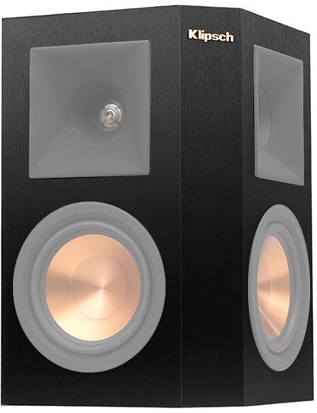 Hide-Audio Boîtier Acoustique pour Haut-Parleur d'installation - Compatible avec - Klipsch PRO-250RPW-LCR