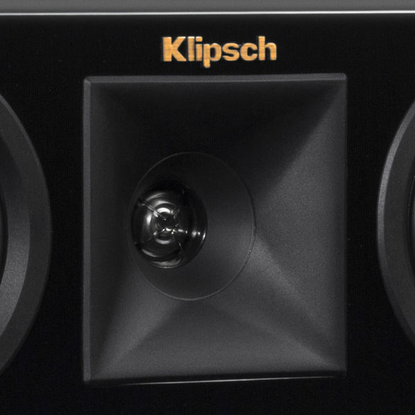 Klipsch RP-440C 150W Noir Haut-Parleur Hauts-parleurs avec Fil, 150 W, 59-25000 Hz, 8 Ohm, Noir 