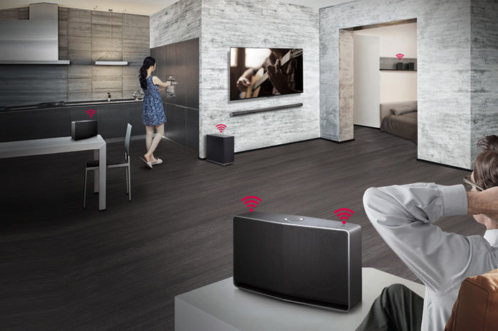 LG H7 (NP8740) : Audio HD 24 bits / 192 kHz