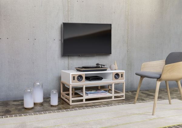 Enceinte meuble TV Bluetooth AP160 Métal - La Boite Concept