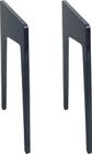 Pieds noirs laqués pour La Boîte Concept LD120 / LD130 (la paire)