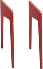 Pieds rouges pour La Boîte Concept LD120 / LD130 (la paire)