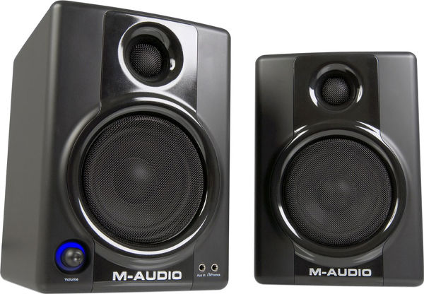 M-Audio Studiophile AV40 V2 - Enceintes de monitoring
