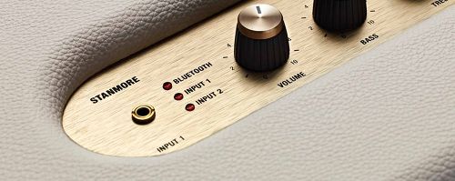 Marshall Stanmore BT detail