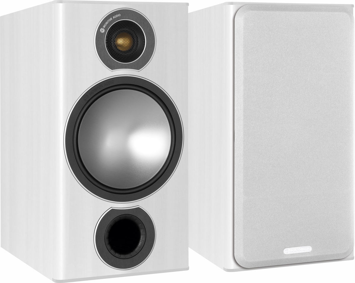 Bronze Br2 Monitor Audio Bronze White Audio Br2 Monitor Audio
