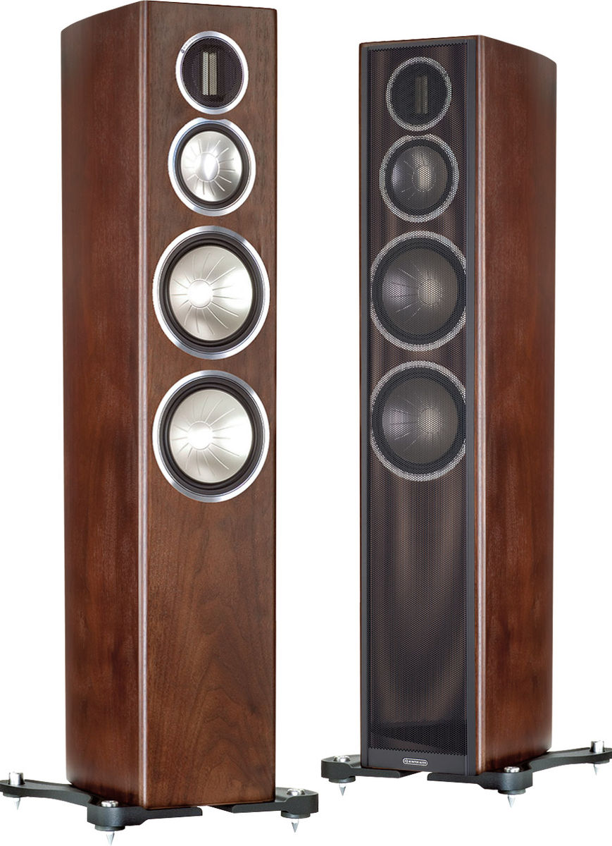 Monitor Audio Gold GX300 Noyer - Enceintes colonne