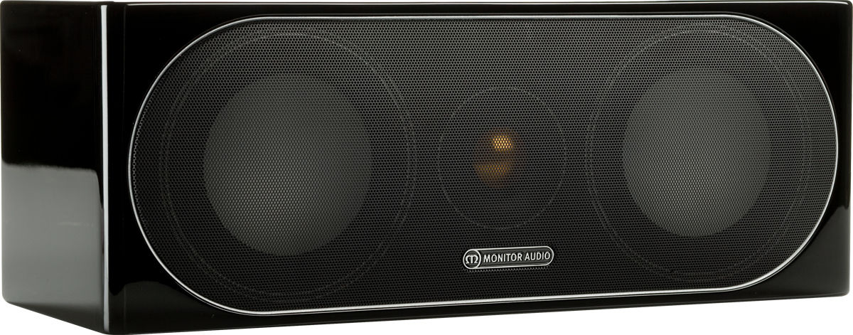 Monitor Audio Radius 200 Noir - Enceintes centrales