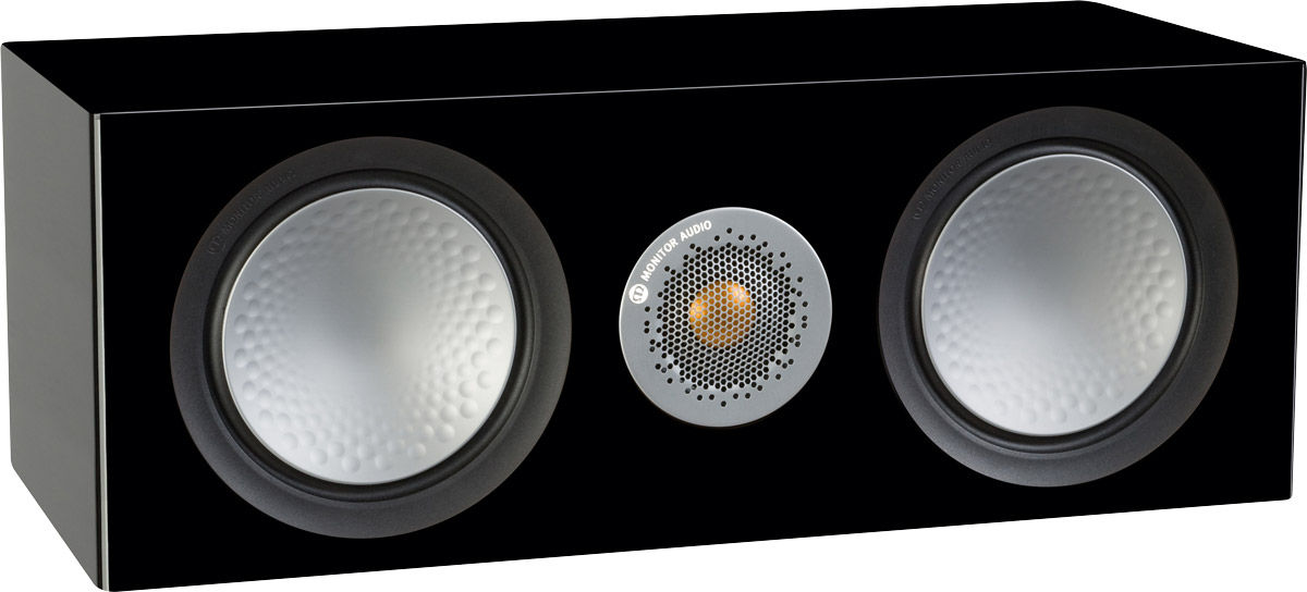 Monitor Audio Silver C150 Noir laqué - Enceintes centrales