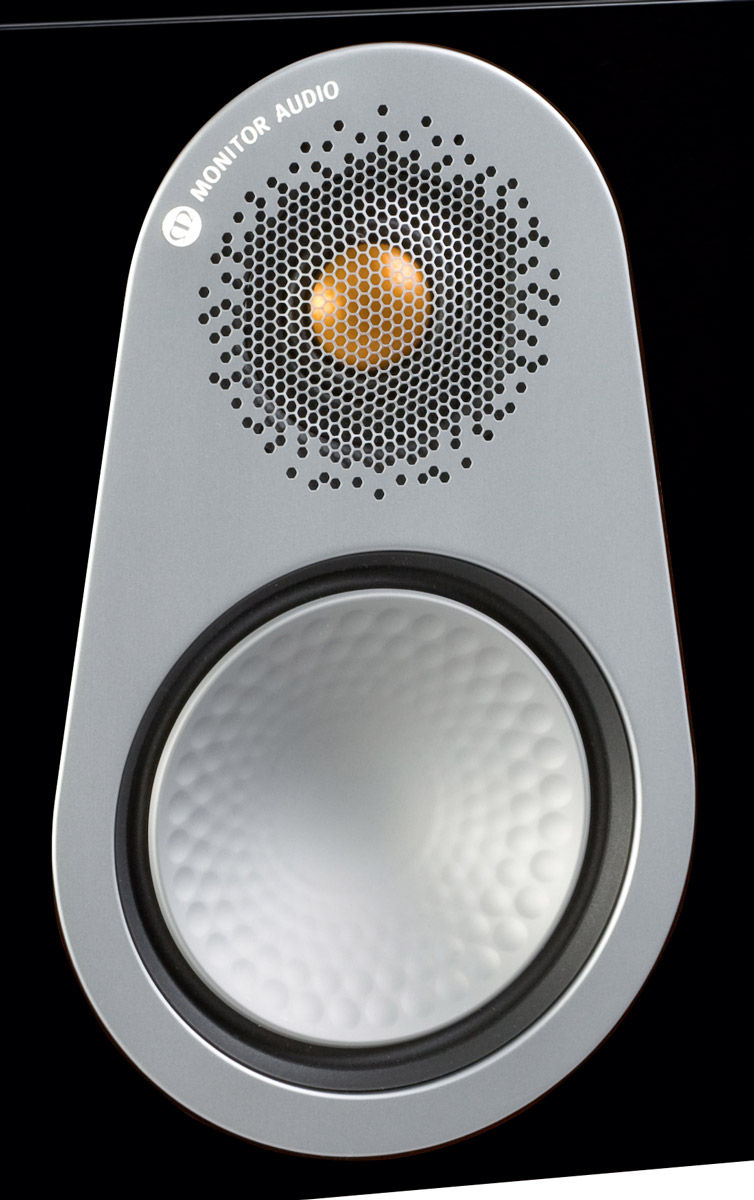 モニターオーディオ　Silver C350 Monitor Audio Silver C350 (Black Oak) Center channel speaker