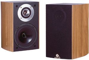 Enceintes Bibliothèque HI-FI Mosscade 502 - 80W - Paire D'occasion