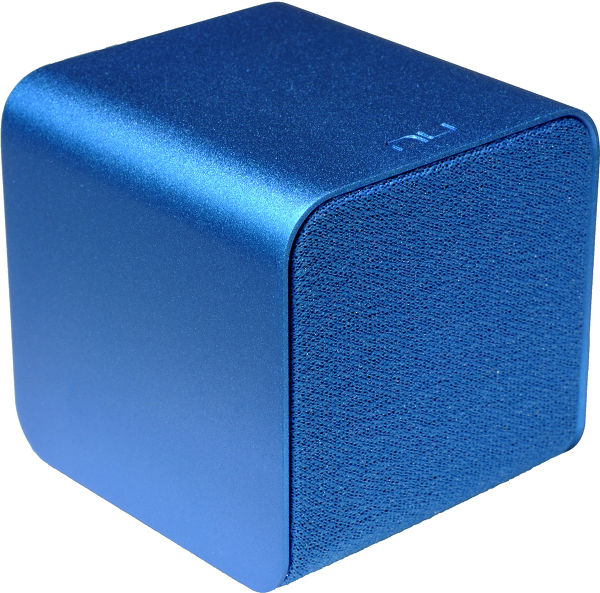 Nuforce Cube Bleu - Enceintes connectées sur Son-Vidéo.com
