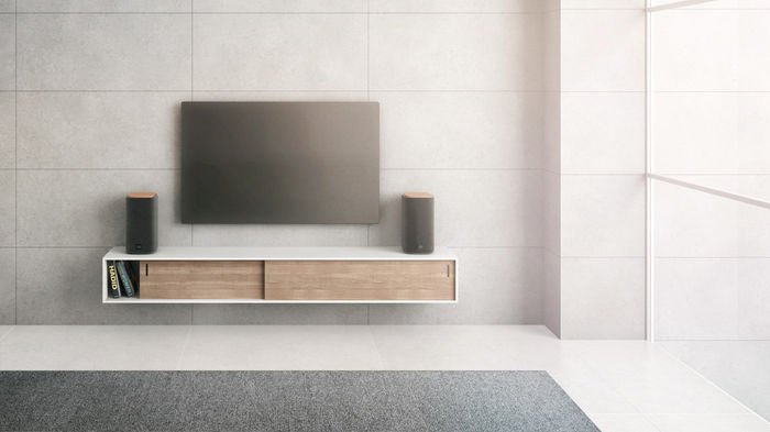 Philips Fidelio BTS7000 - Design sobre et élégant