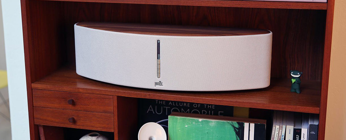 Polk Audio Woodbourne lifestyle 1