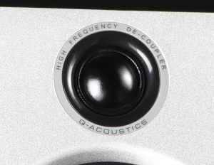 Tweeter ferrofluide Q Acoustics Concept 40