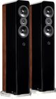 Q Acoustics Concept 500 Noir & Noyer (la paire)