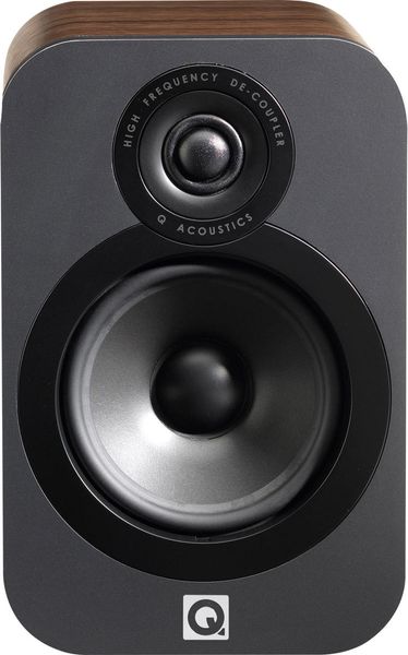 Q Acoustics Q3020c Nogal Reviews Altavoz De Estantería Q Acoustics
