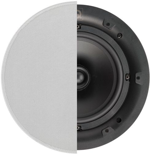 Q Acoustics Qi65C avec grille ronde