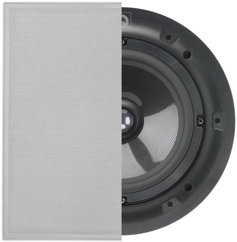 Q Acoustics Qi65S Performance avec grille carrée Q Acoustics Qi65S Performance avec grille carrée