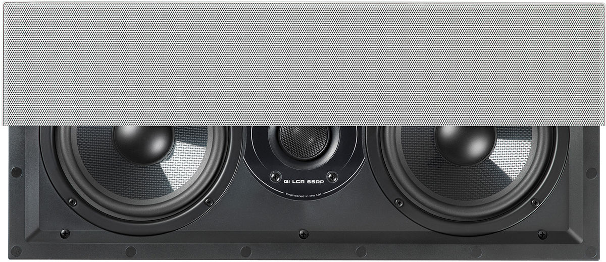 Q ACOUSTICS  Q-Install LCR 65RP Noir - Enceinte Encastrable (la pi&egrave;ce)