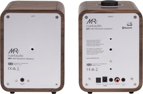 Ruark Audio R3S Noyer - Enceinte Bluetooth - Garantie 3 ans LDLC