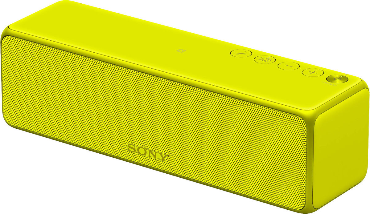 Sony SRS-HG1 Jaune - Enceintes Bluetooth portables sur Son-Vidéo.com