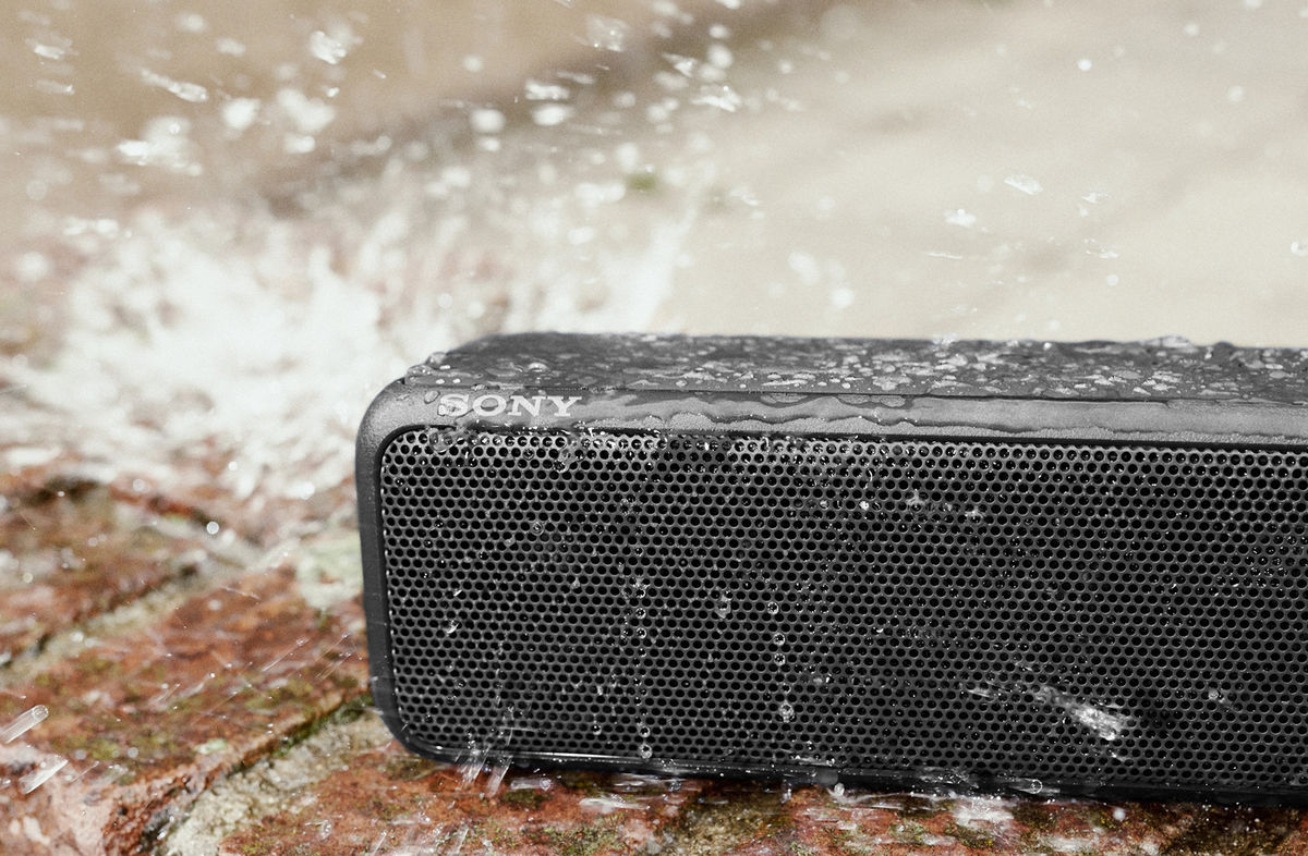 Enceinte bluetooth SONY SRSXB3B Pas Cher 