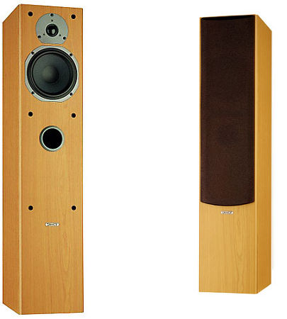 Tannoy Mercury MX3-M merisier - Enceintes colonne sur Son-Vidéo.com