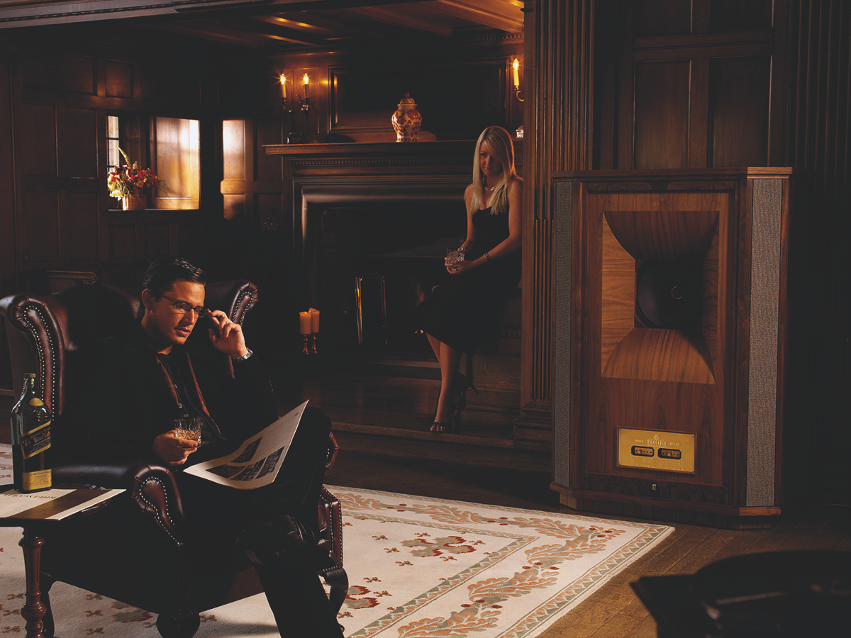 Enceinte Tannoy Westminster Royal GR