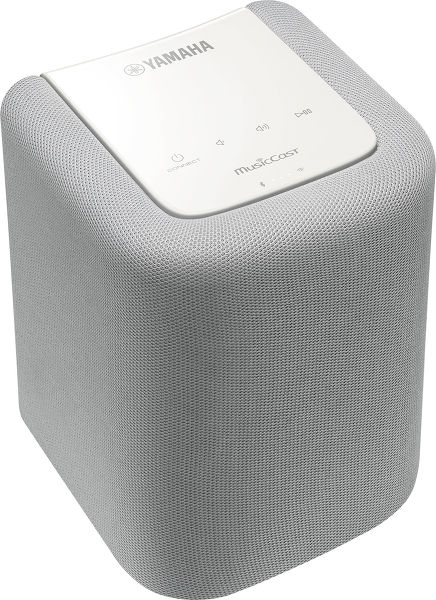 Yamaha MusicCast WX-010 ホワイト Yamaha WX-010 Wireless MusicCast Speaker for Small Rooms